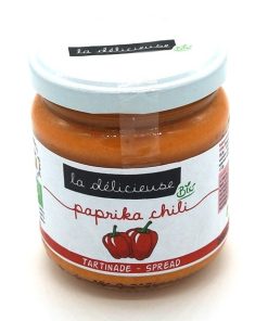 tartinade vegie poivron – chili BIO 180g
