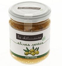 tartinade vegie olives vertes BIO 180g – Image 2