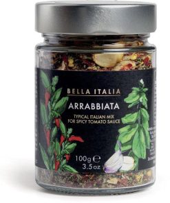 Alternative view of herbes mix arrabbiata pot 100g