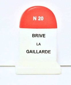 Alternative view of Tirelire Borne Brive-la-Gaillarde