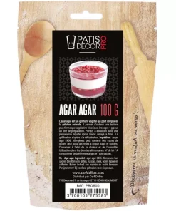 Cerf Dellier Agar Agar Patisdecor Pro 100 G