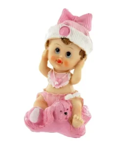 Alternative view of Cerf Dellier Bebe Fille Et Son Doudou Patisdecor  Hot