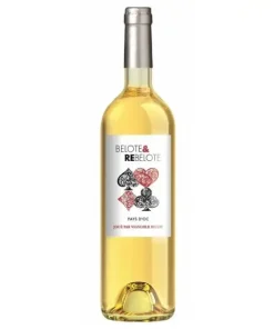 Alternative view of DOMAINE BELOT BELOTE ET REBELOTE BLANC