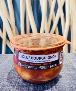 Alternative view of Bœuf bourguignon 375 gr
