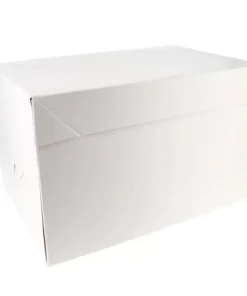 Alternative view of Cerf Dellier Boite Patissiere Blanche 26 X 36 X 20 Cm Patisdecor  Discount