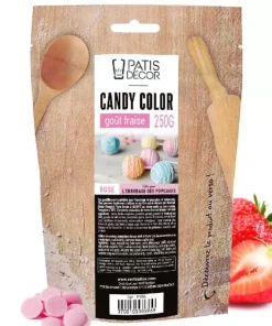 Cerf Dellier Candy Color Roses Gout Fraise 250 G
