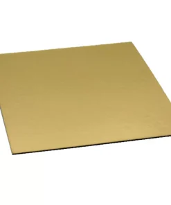 Cerf Dellier Carres Or 39 Cm (X25)  Discount