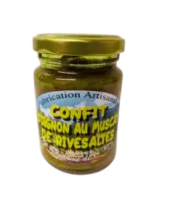 AU ROYAUME DE L&rsquo;OLIVE CONFIT D&rsquo;OIGNON