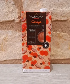 Alternative view of Boisson chocolatée Celaya valrhona