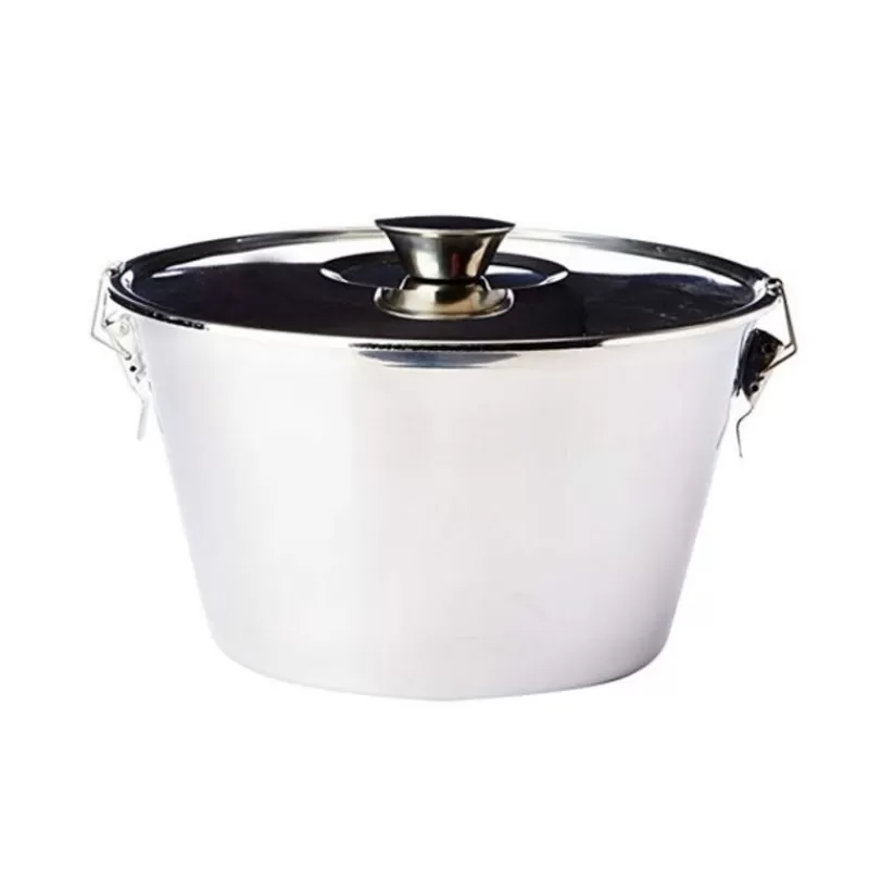 Cerf Dellier Moule A Flan Avec Couvercle Inox 16 Cm – Image 2