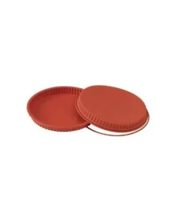 Alternative view of Cerf Dellier Moule A Tarte Cannele En Silicone 28 Cm