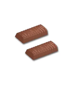 Cerf Dellier Moule Chocolat 16 Barrettes