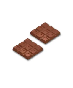 Cerf Dellier Moule Chocolat 3 Tablettes Carres