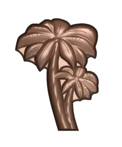 Alternative view of Cerf Dellier Moule Chocolat Palmiers