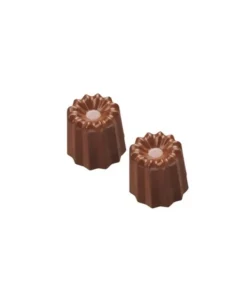 Cerf Dellier Moule Chocolat Petits Canneles