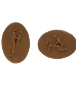 Cerf Dellier Moule Chocolats Kamasutra Ovales