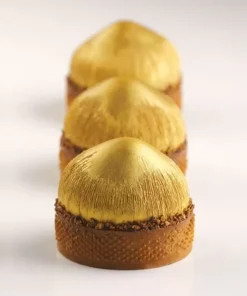 Alternative view of Cerf Dellier Moule Mini Tarte 3D Noisettes Pavoni