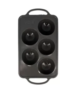 Cerf Dellier Moule Silicone 5 Demi-Spheres 8 Cm Patisdecor