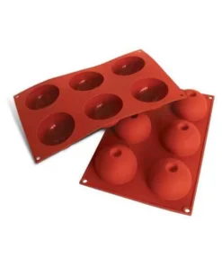 Cerf Dellier Moule Silicone 6 Domes