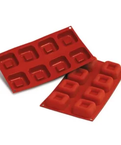 Alternative view of Cerf Dellier Moule Silicone Grands Savarins Carres