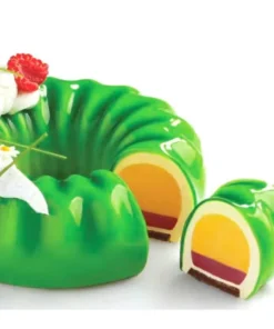 Cerf Dellier Moule Silicone Savarin Royal Pavoni