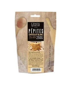 Alternative view of Cerf Dellier Pepites De Chocolat Blanc Patisdecor 250 G