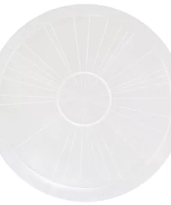 Cerf Dellier Plateau Diviseur A Gateau 37 Cm  New