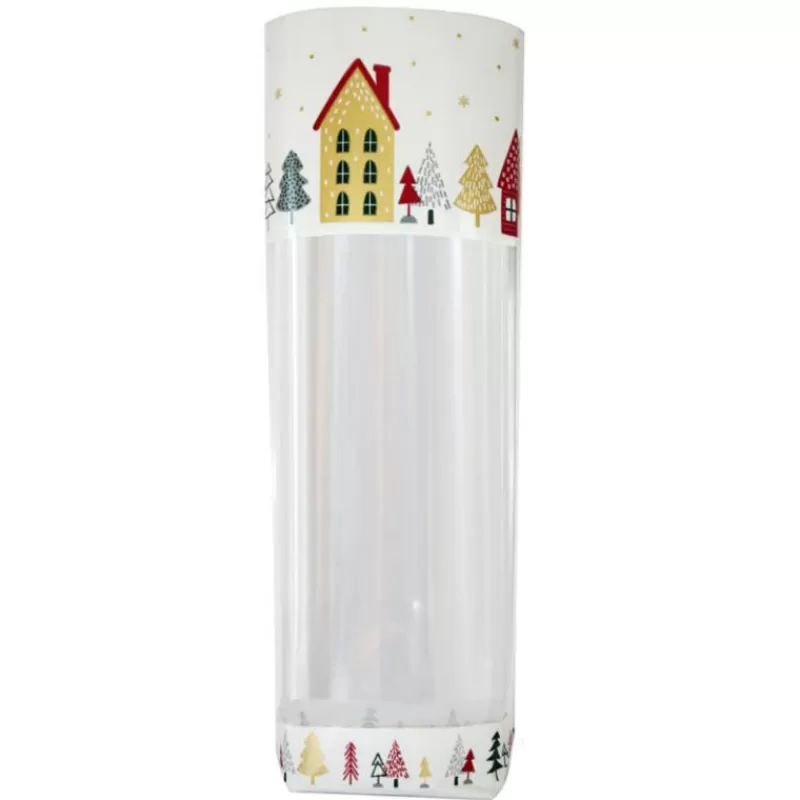 Cerf Dellier Sachets Polypro Village De Noël 10 X 22 Cm (X5)  Cheap – Image 2