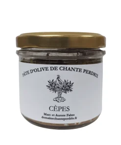 Alternative view of DOMAINE CHANTE PERDRIX PATE D&rsquo;OLIVE AUX CEPES