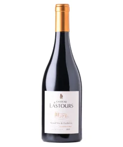 Alternative view of CHATEAU LASTOURS GRAND VIN ROUGE