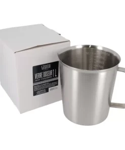 Cerf Dellier Verre Doseur Inox Patisdecor  New